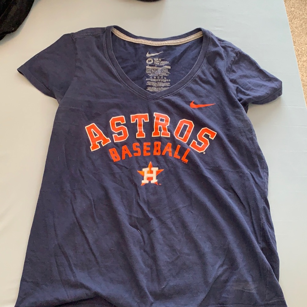 Astros T-shirt for women size medium